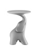 Qeeboo Pako Кофейный столик слон, размеры: 40x40x66h см, цвет - серый матовый