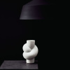 Rosenthal Node Фарфоровая ваза, размеры: 18х18х25,5 см, цвет - White (белый)