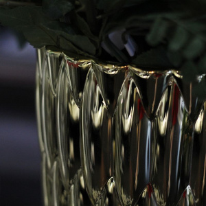 Kartell Jelly Ваза, 25 см, золотой (уцененный товар)