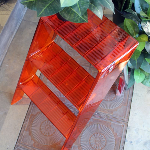 Kartell Upper Лестница - стремянка, размеры: 46х58х60h см, цвет - оранжевый