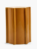 Serax Geometrical Pawn Керамический столик, размеры: 31х31х45h см, цвет - Ocher (охра)