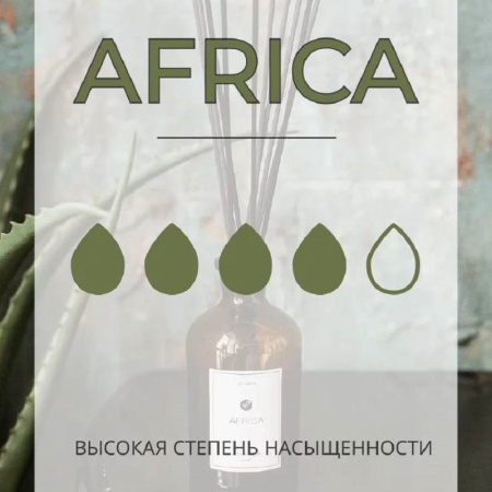By Kaori AFRICA Ароматический диффузор 