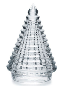 Baccarat Noel CLear Eye Хрустальная Ель, высота - 13 см, цвет - прозрачный