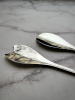 Alessi Human Набор салатных ложек из нержавеющей стали с зеркальной полировкой