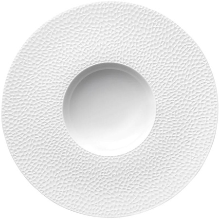 Degrenne Collection L Fragments Фарфоровая тарелка для закусок, 28 см, белый