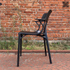 Kartell A.I. Стул, 55х55х80 см, черный