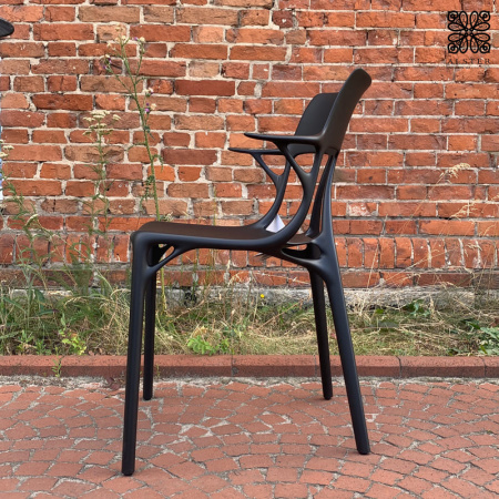 Kartell A.I. Стул, 55х55х80 см, черный