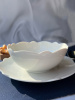 Alessi Dressed Фарфоровая пиала, объем - 530 мл, размеры: 15х15х6h см, цвет - белый