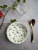 Gien Herbier du paradis Миска для хлопьев, диаметр - 17 см, высота - 4,5 см, объем - 350 мл