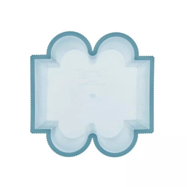 Kartell Okra Ваза из переработанного полиметалакрилата, размеры: 18х18х34h см, цвет - голубой