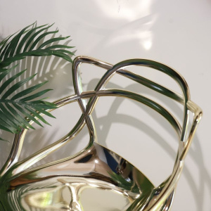 Kartell Masters Барный стул, 99 см, золотой