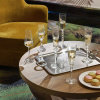 Baccarat Coffret Набор из 6 хрустальных бокалов для шампанского, цвет - прозрачный