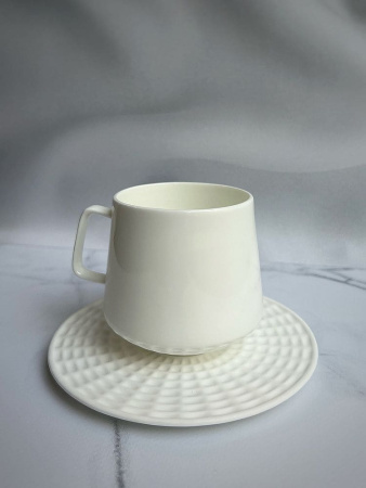 Serax Nido Набор из 2-х чайных пар, объем - 300 мл, диаметр блюдца - 14,5 см, цвет - белый