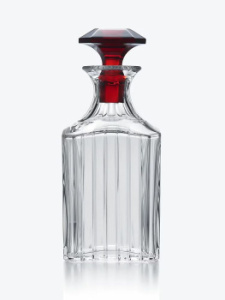 Baccarat Harmonie Хрустальный графин для виски, высота - 24,5 см, цвет - прозрачный, красный