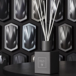 Culti Milano Decor Limited Ароматический диффузор Lamborghini Grigio Vulcano, объем - 500 мл