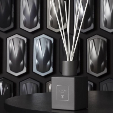 Culti Milano Decor Limited Ароматический диффузор Lamborghini Grigio Vulcano, объем - 500 мл