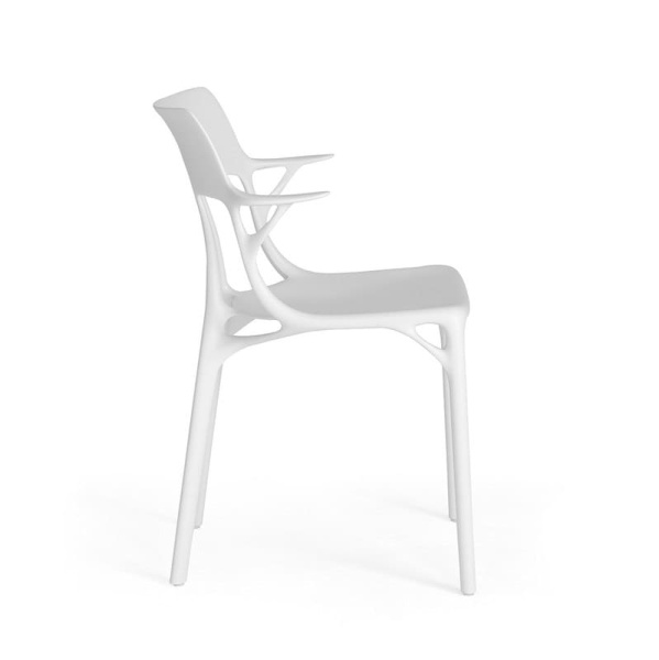 Kartell A.I. Стул, 55х55х80 см, белый