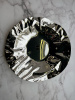 Alessi Port Металлическая миска для подачи фруктов, овощей, сладостей, размеры: 37х37х6h см