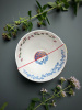 Seletti Hybrid Фарфоровая пиала Cloe, размеры: 10,5х10,5х5,7 см, цвет - белый, синий, розовый