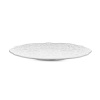 Alessi Dressed Фарфоровая десертная тарелка, диаметр - 18,5 см, цвет - белый