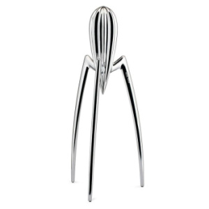 Alessi Juicy Salif Соковыжималка для цитрусовых, размеры: 14х14х29h см, цвет - зеркальный алюминий