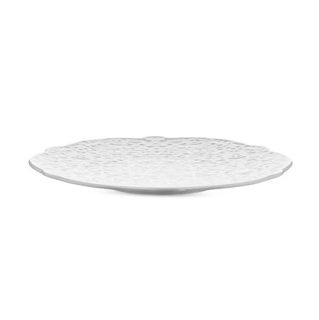 Alessi Dressed Фарфоровая десертная тарелка, диаметр - 18,5 см, цвет - белый