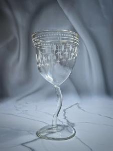 Seletti Classics on Acid Бокал для вина Greca, размеры: 9х9х17,2 см, цвет - прозрачный