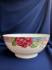 Gien Millefleurs Салатник, диаметр - 27 см, высота - 11,5 см, цвет - белый, разноцветный
