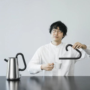 Alessi Toru Электрический чайник, объем - 1,7 л, цвет - полированная сталь