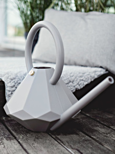 Garden Glory Лейка для полива, объем - 8 л, размеры: 52х40h см, цвет - серый (Grace)