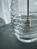Alessi Honey Pot Баночка для подачи меда с ложкой, объем - 350 мл, нержавеющая сталь, стекло