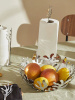 Alessi Mediterraneo Держатель для бумажных полотенец, размеры: 18х18х33h см, нержавеющая сталь