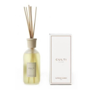 Culti Milano Stile Ароматический диффузор "Supreme Amber", 500 мл