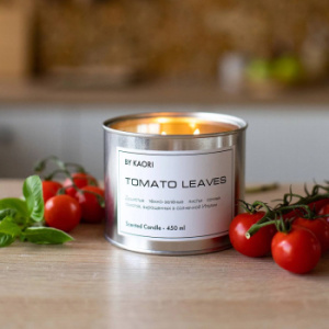 By Kaori Ароматическая свеча "TOMATO LEAVE", 450 мл