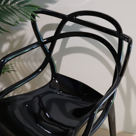 Kartell Masters Стул, 83 см, титановый