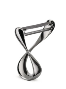 Alessi Sfrido Металлическая овощечистка, размеры: 6,5х6х3h см, цвет - зеркальный