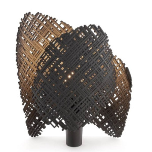 Kartell Tea Настольный светильник, размеры: 28х21х32,5 см, цвет - серый