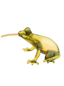 Qeeboo Hungry Frog Декоративный светильник Лягушка, размеры: 15х19х10 см, цвет - желтый