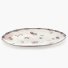 Serax Marni Midnight Flowers Овальный поднос с рисунком Mirtillo Nude MF, размеры: 35х22,5х2,1 см