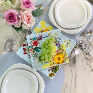 Rosenthal Juna Фарфоровое шале, 21 см, разноцветный