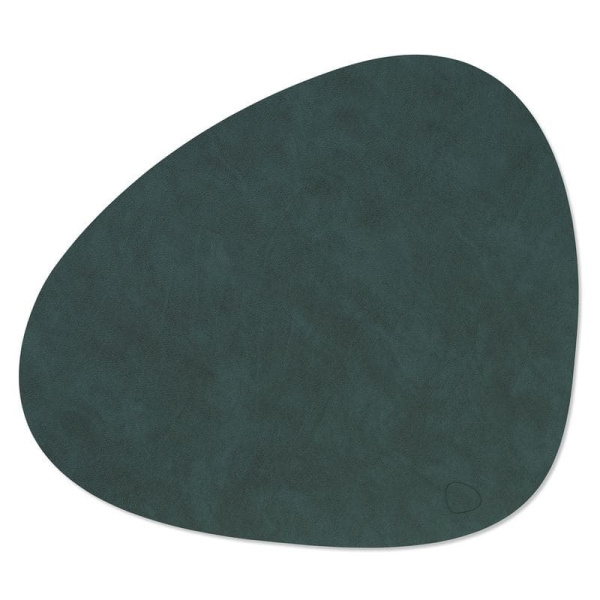 Lind Dna NUPO Фигурная сервировочная салфетка, 37х44 см, темно-зеленый