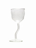 Seletti Classic on Acid Бокал для вина Tree, размеры: 8,5х8,5х19,4 см, цвет - прозрачный