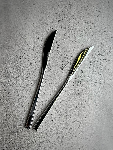 Degrenne Fuse Mirror Десертный нож, длина - 19,2 см, цвет - хром