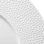 Degrenne L Fragment Фарфоровая тарелка для основного блюда, диаметр - 28 см, цвет - белый