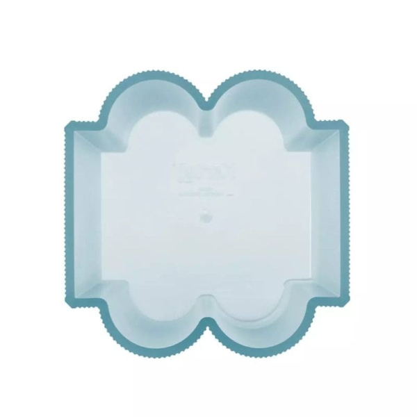 Kartell Okra Ваза из переработанного полиметалакрилата, размеры: 18х18х24h см, цвет - голубой