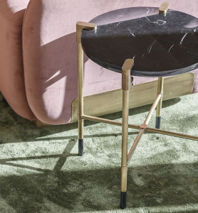 Archipelago 46° – 7° BERN Кофейный столик с мраморной столешницей, размеры: 55х55х50h см