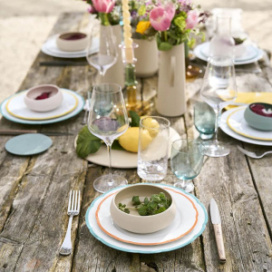 Degrenne Bahia Beige Dune Керамическая пиала с крышкой, объем - 500 мл, цвет - бежевый