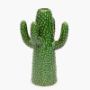 Serax Cactus M Средняя ваза Кактус, размеры: 18,5х16,5х29h см, цвет - зеленый