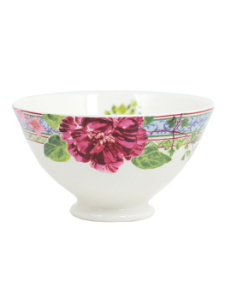 Gien Millefleurs Глубокая миска для супа или салата, объем - 700 мл, размеры: 15,5х15,5х9h см