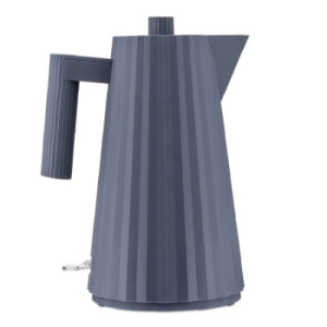 Alessi Plisse Электрический чайник, объем - 1,7 л, цвет - серый матовый